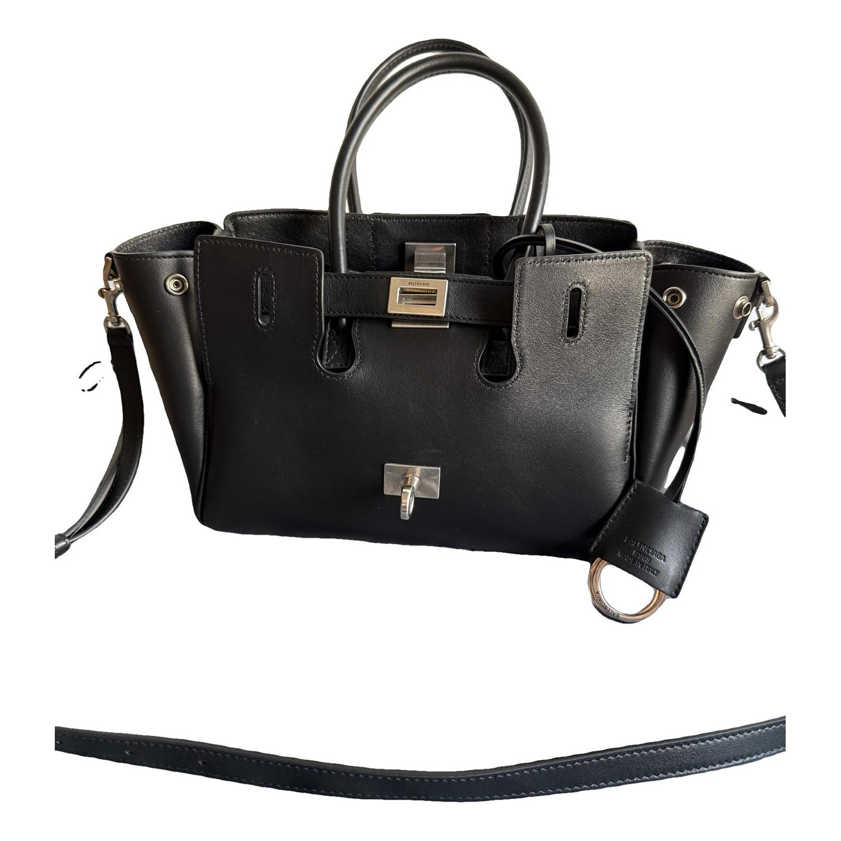 Carry All Bel Air leather handbag