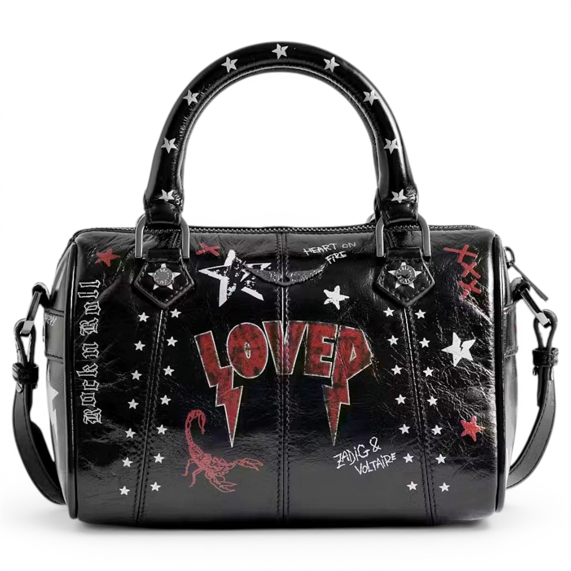 Sunny leather handbag