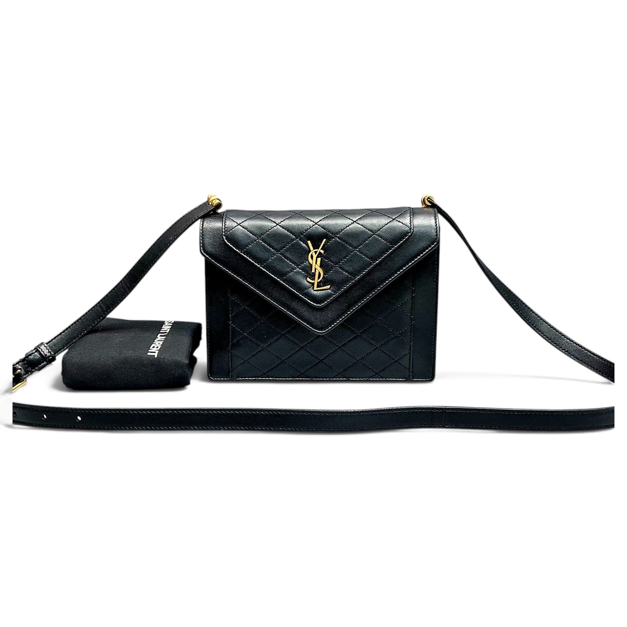 Gaby leather handbag