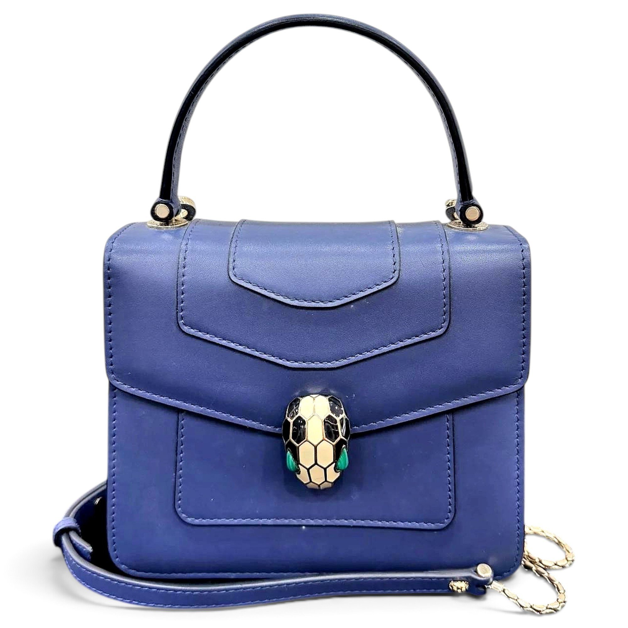 Leather mini bag