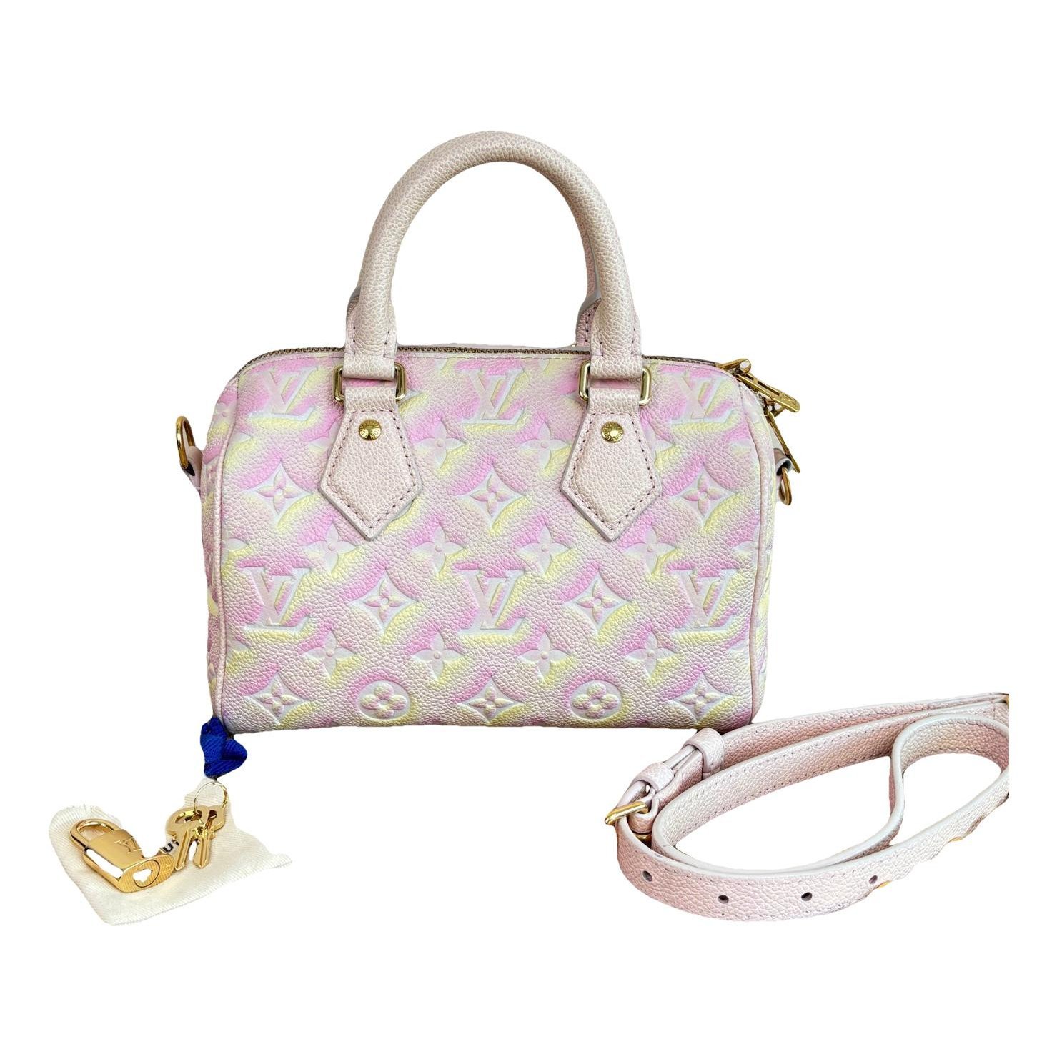Speedy Bandoulière leather handbag