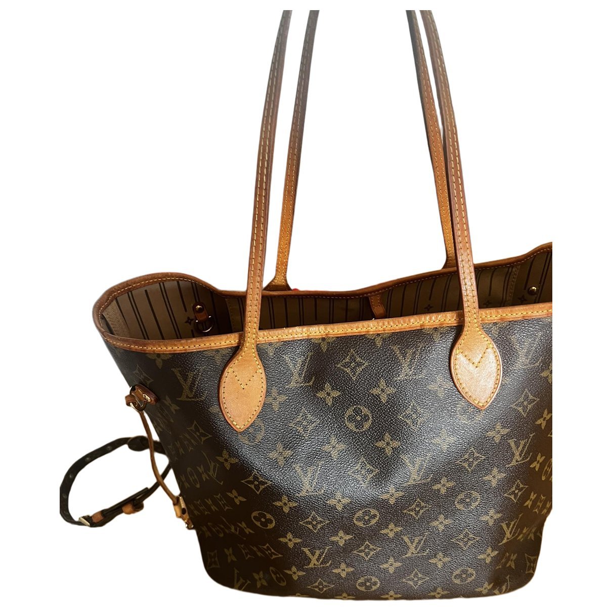 Neverfull leather tote