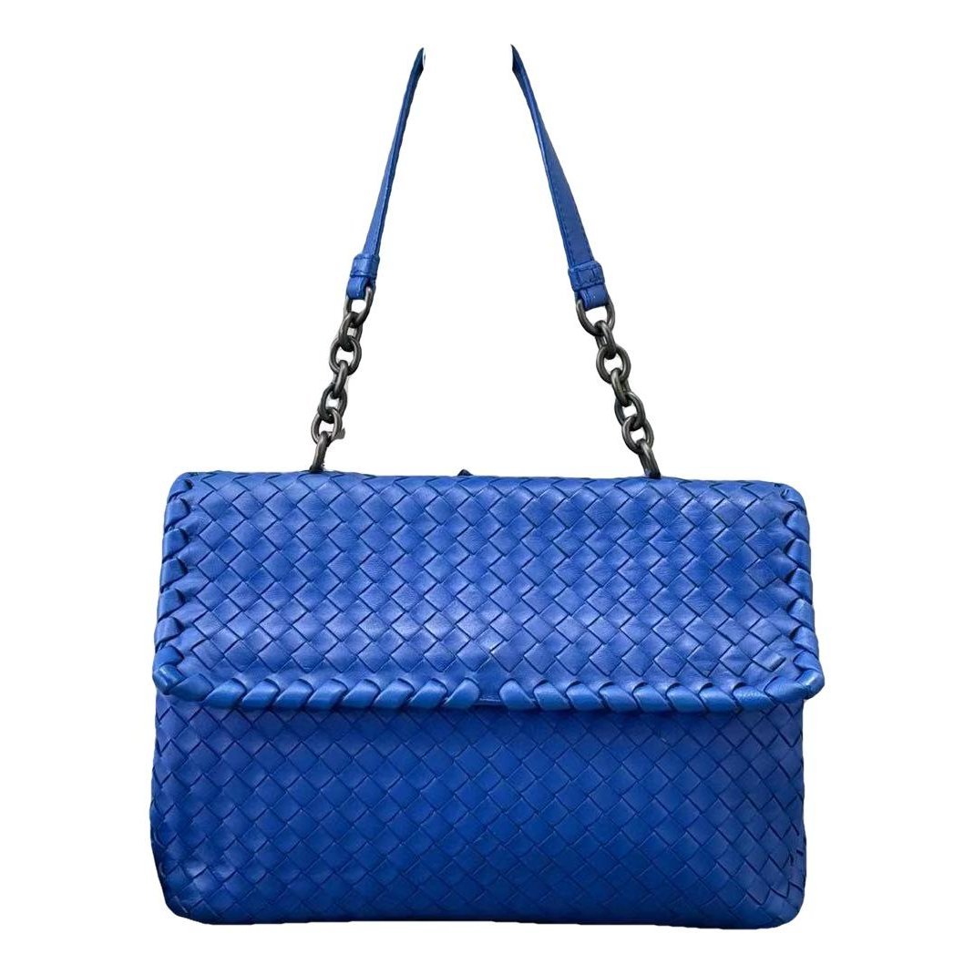 Olimpia leather handbag