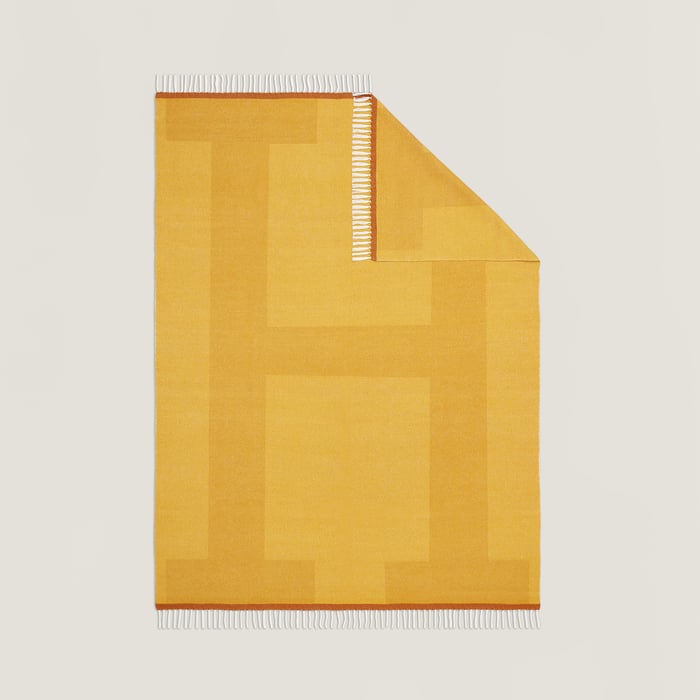 Paille H Tape Lino Blanket