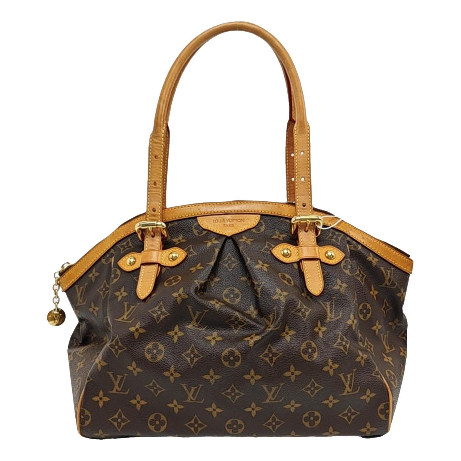 Tivoli leather handbag
