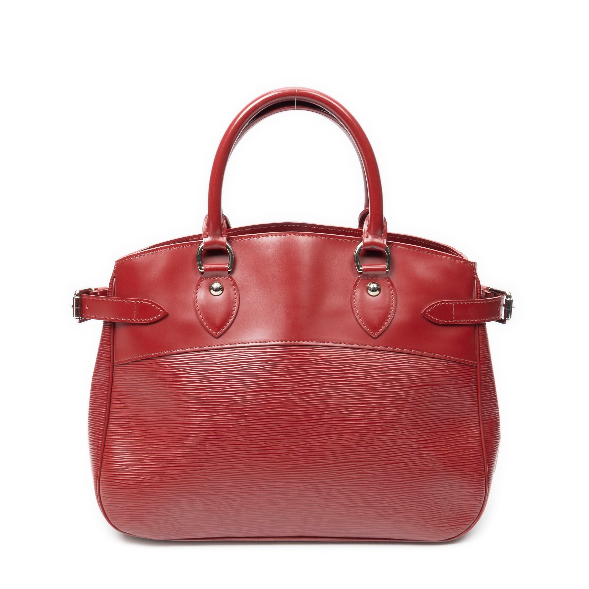 Passy leather handbag
