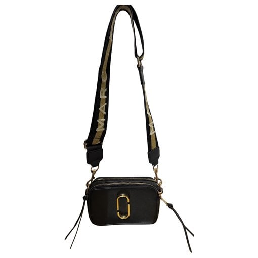 Snapshot leather crossbody bag