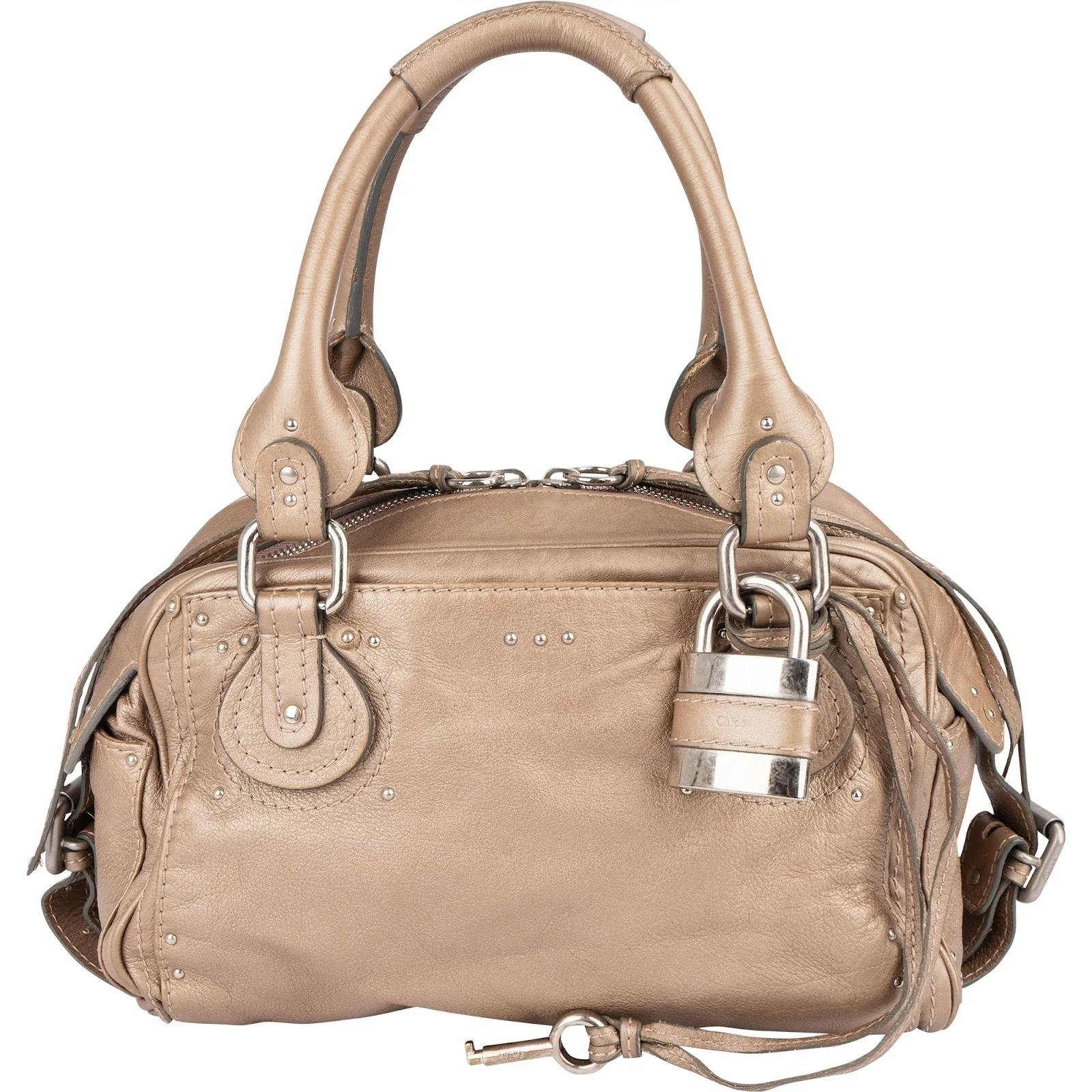 Paddington leather handbag