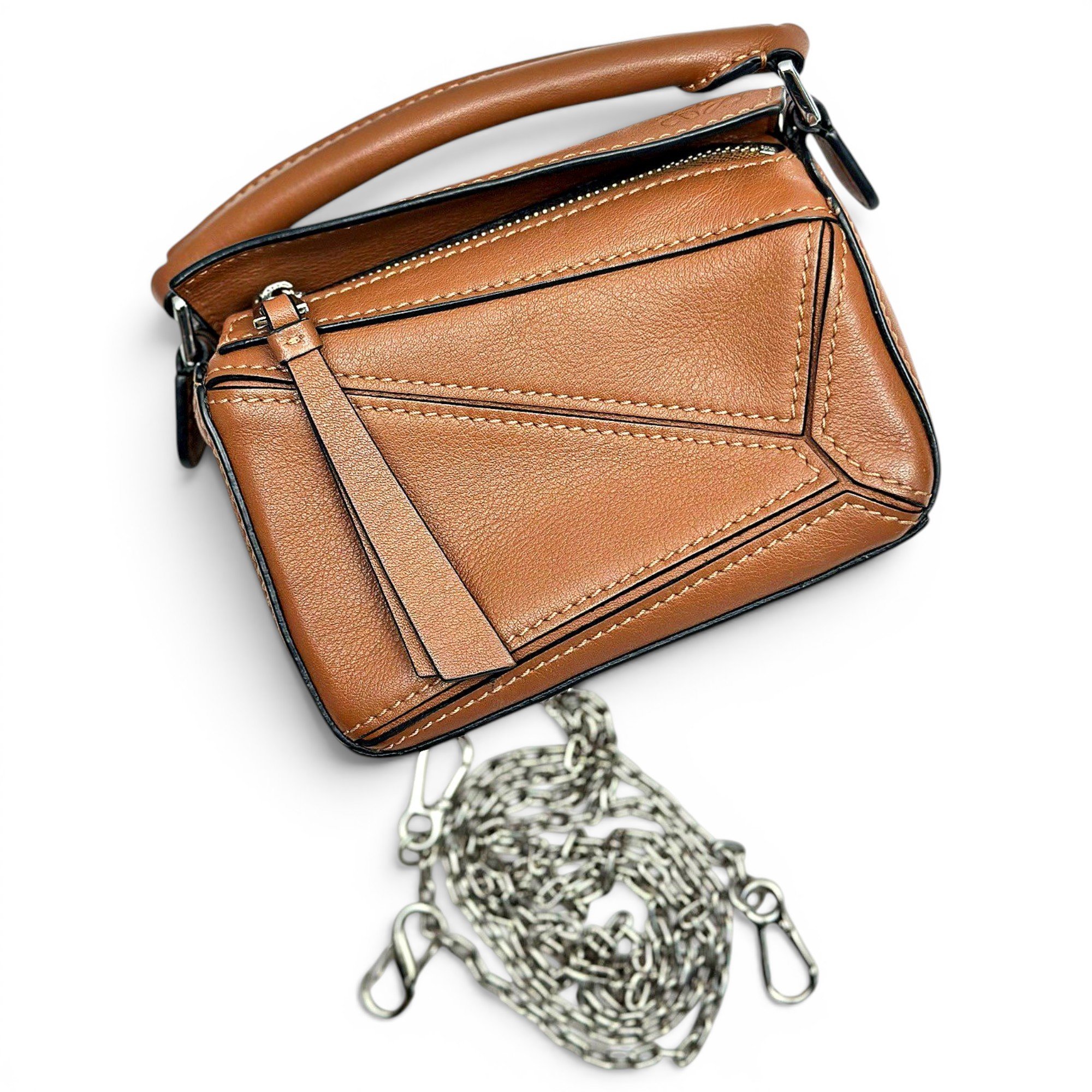 Loewe Puzzle leather handbag