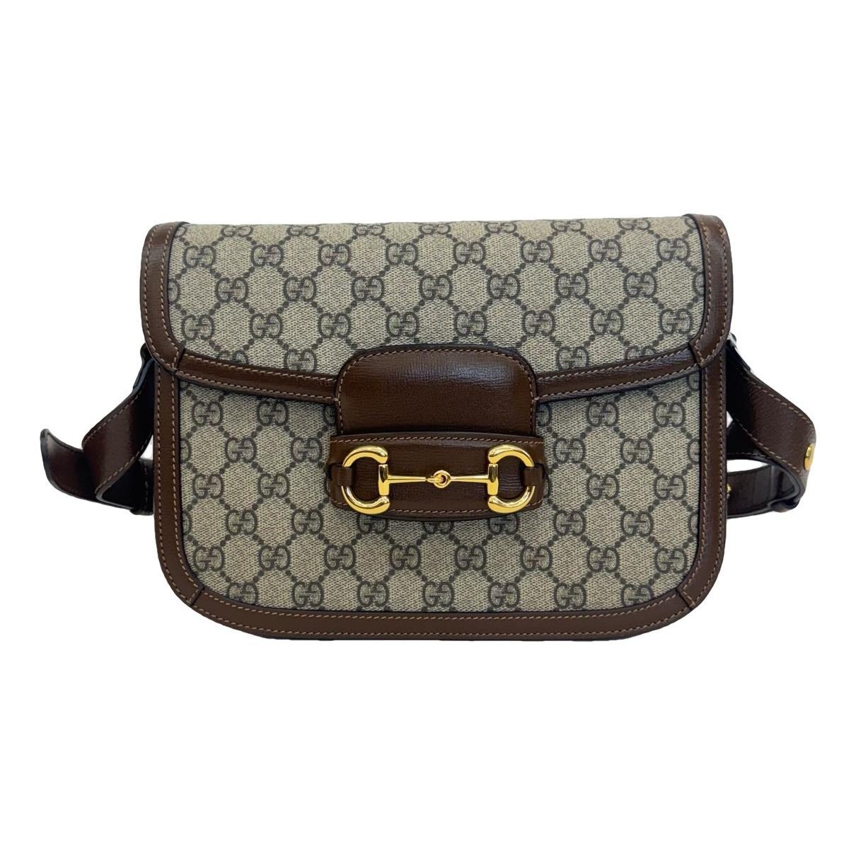 Horsebit 1955 leather handbag