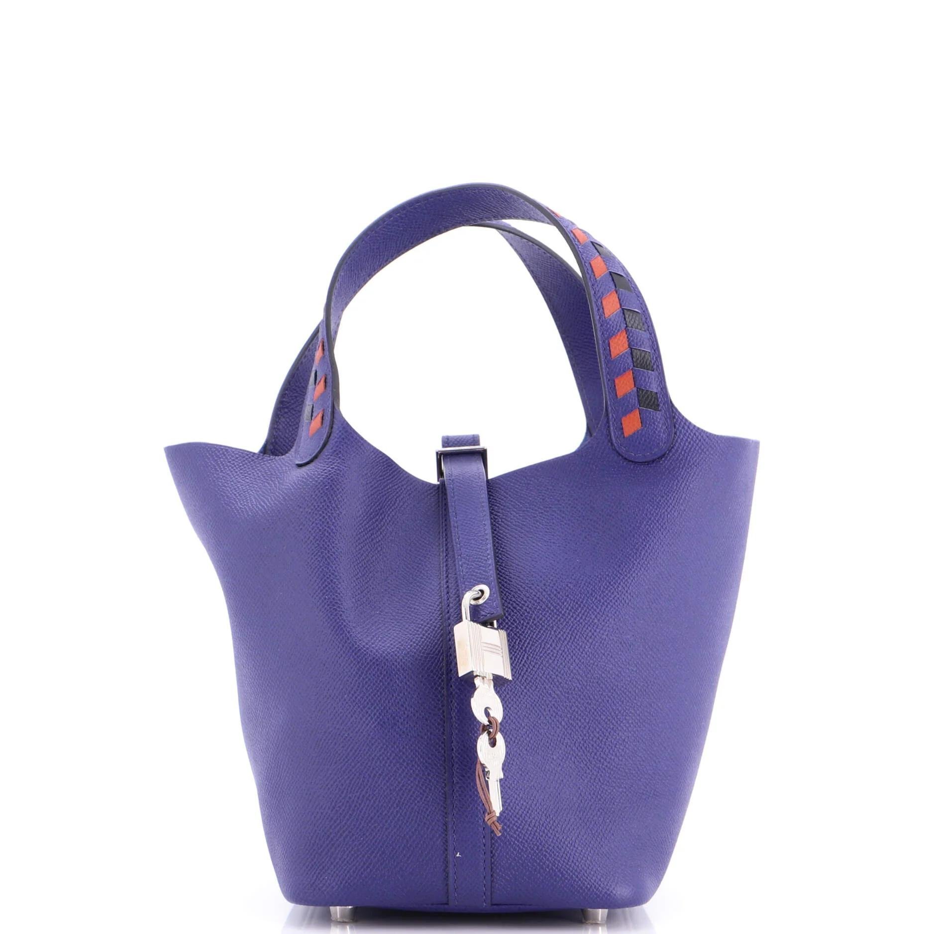 Hermes Picotin 18 Handbag Epsom Leather 2020