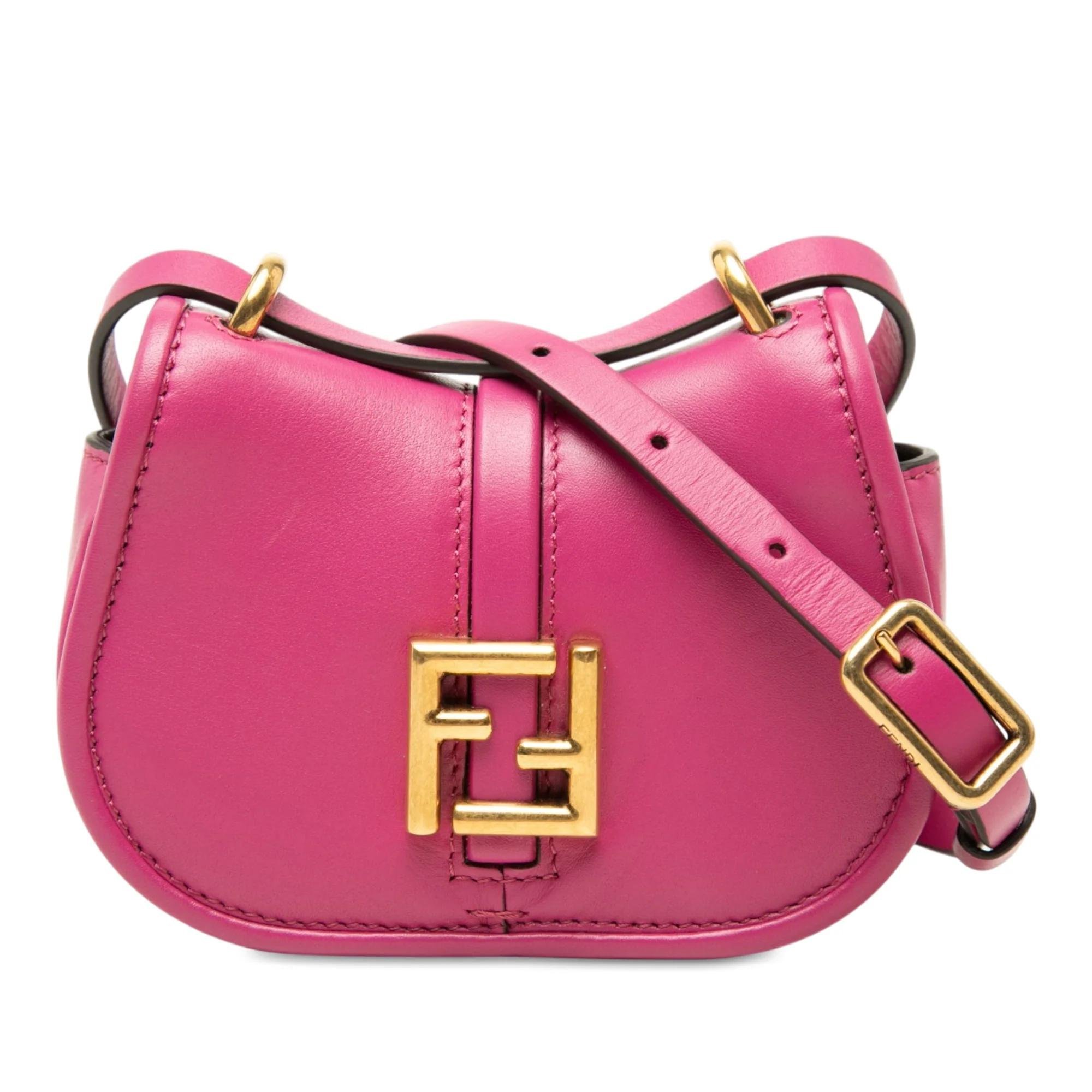 FF leather handbag