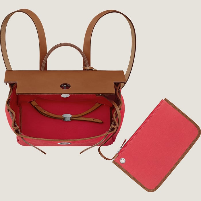 Herbag a Dos Zip Retourne Tilt Backpack