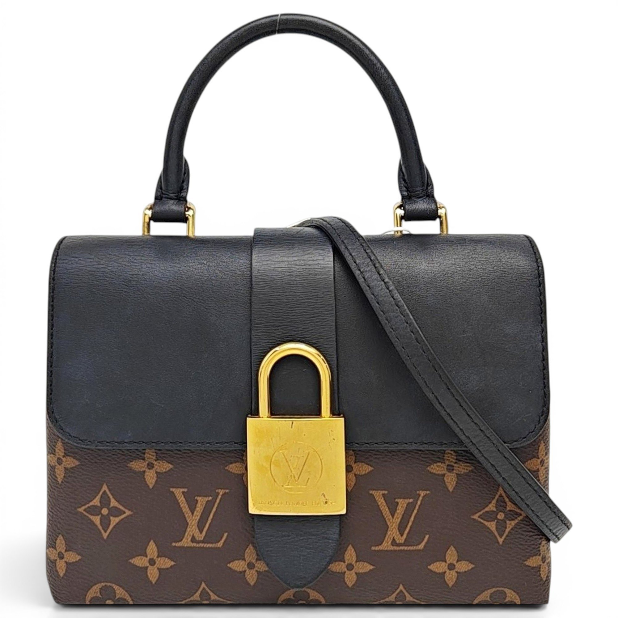 Locky BB leather handbag