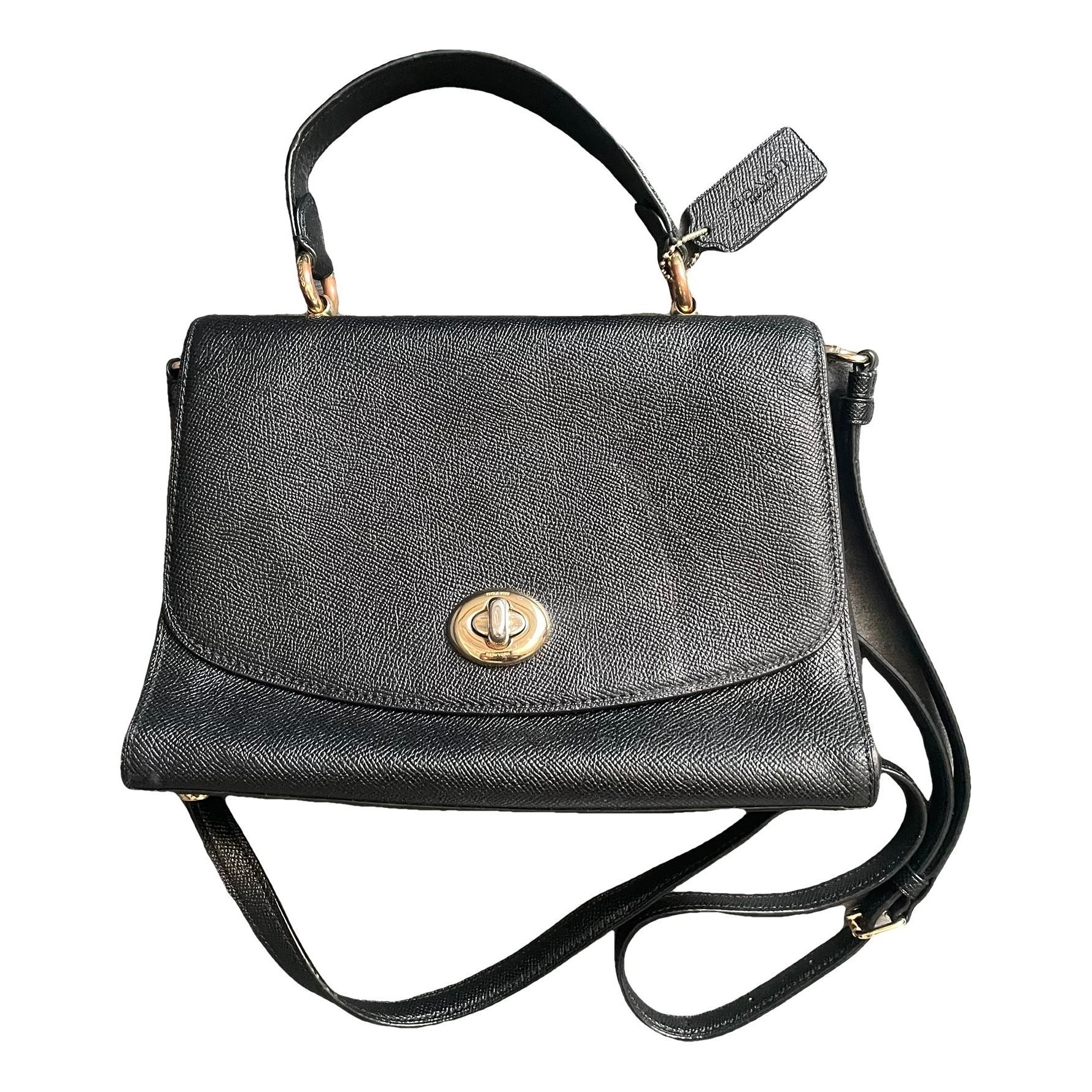 Cassie leather handbag
