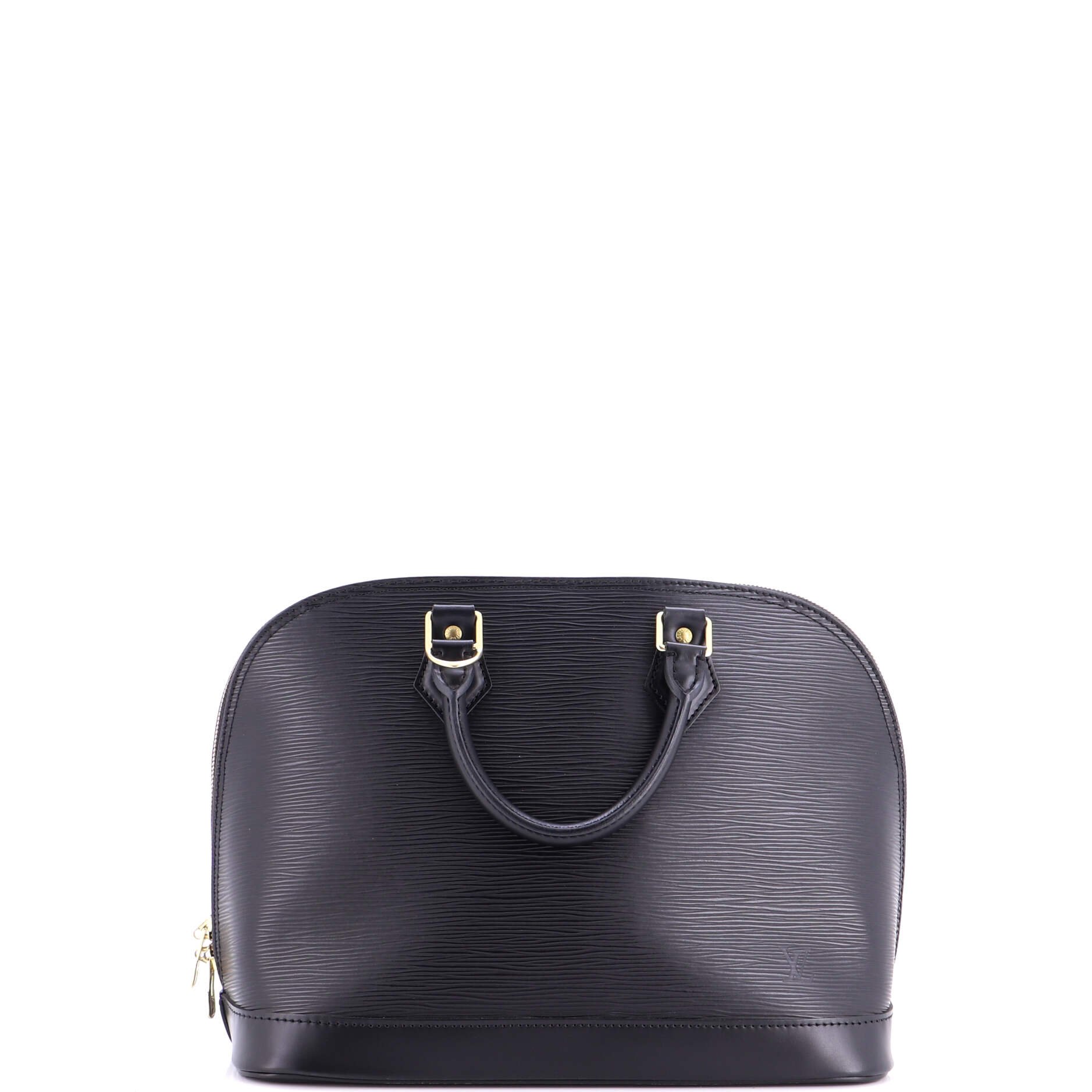 Vintage Alma Handbag Epi Leather PM