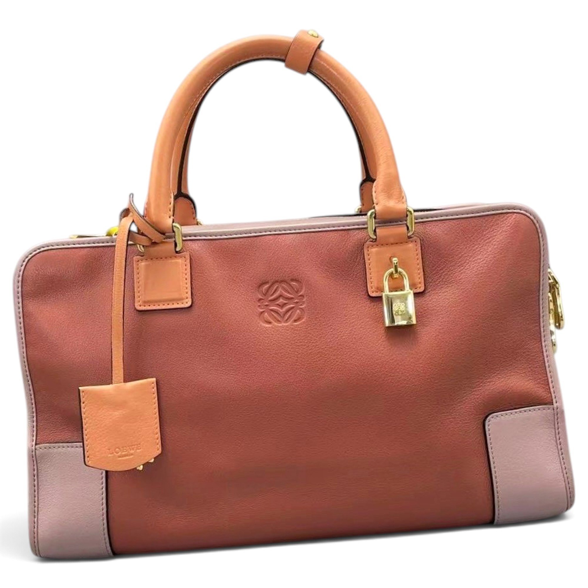 Amazona leather handbag
