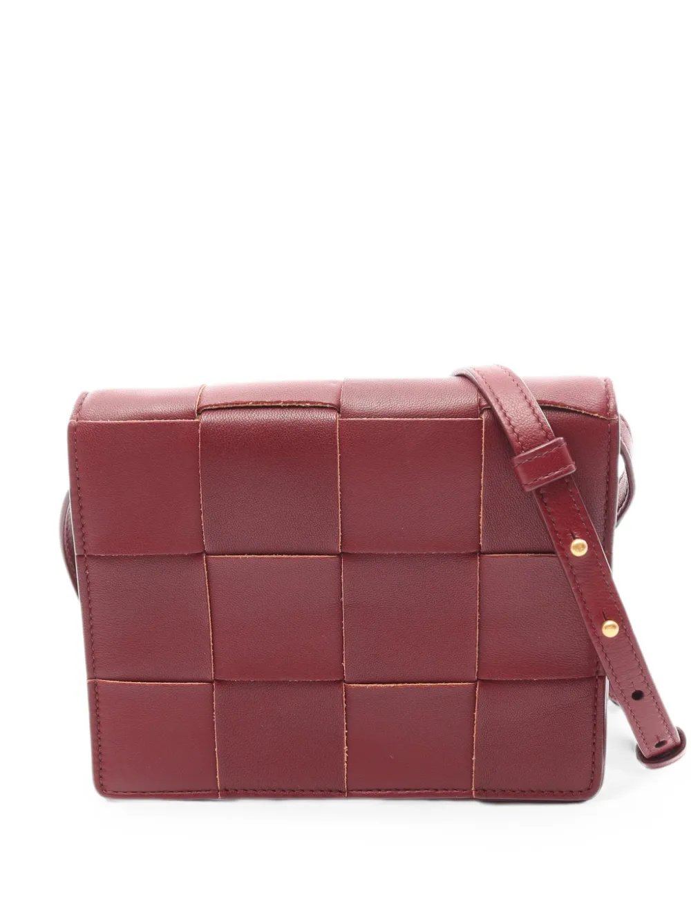 2010s mini Cassette Maxi Intrecciato shoulder bag