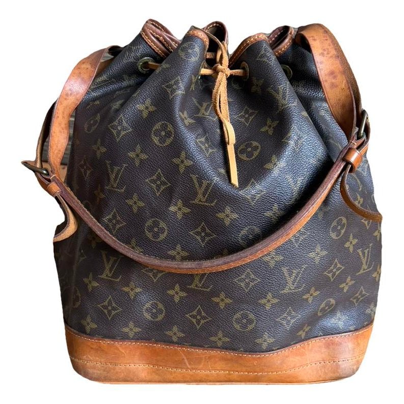 Noé leather handbag