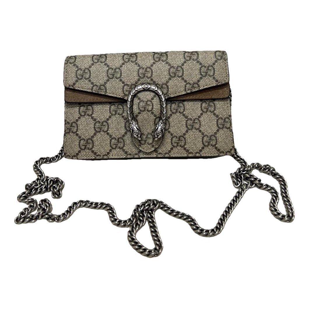 Dionysus Super Mini leather handbag