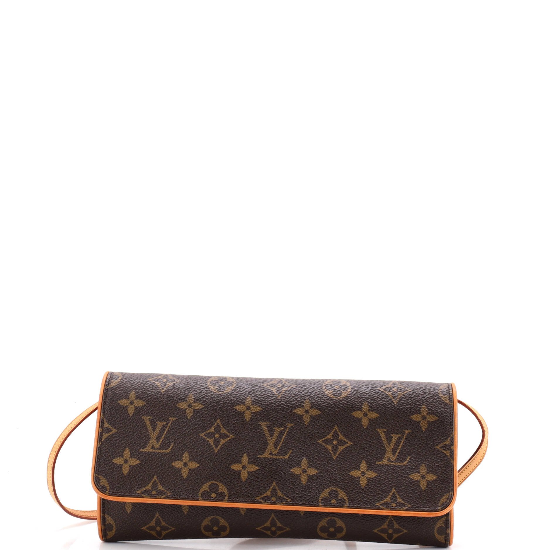 Twin Handbag Monogram Canvas GM
