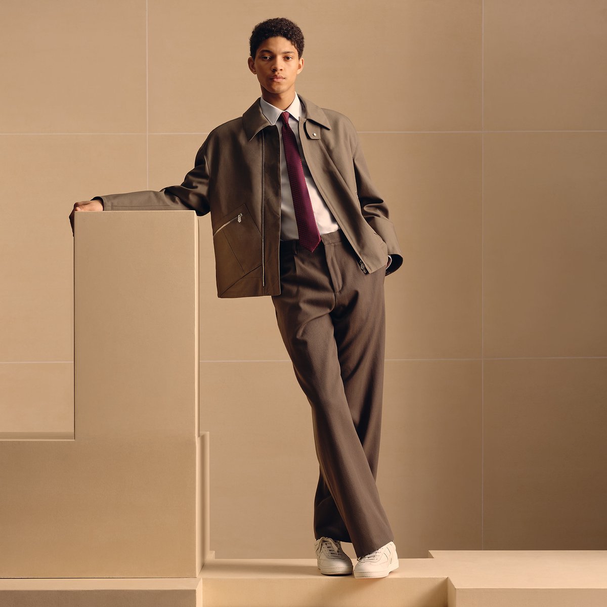 Faconnee H Bicolore Tie