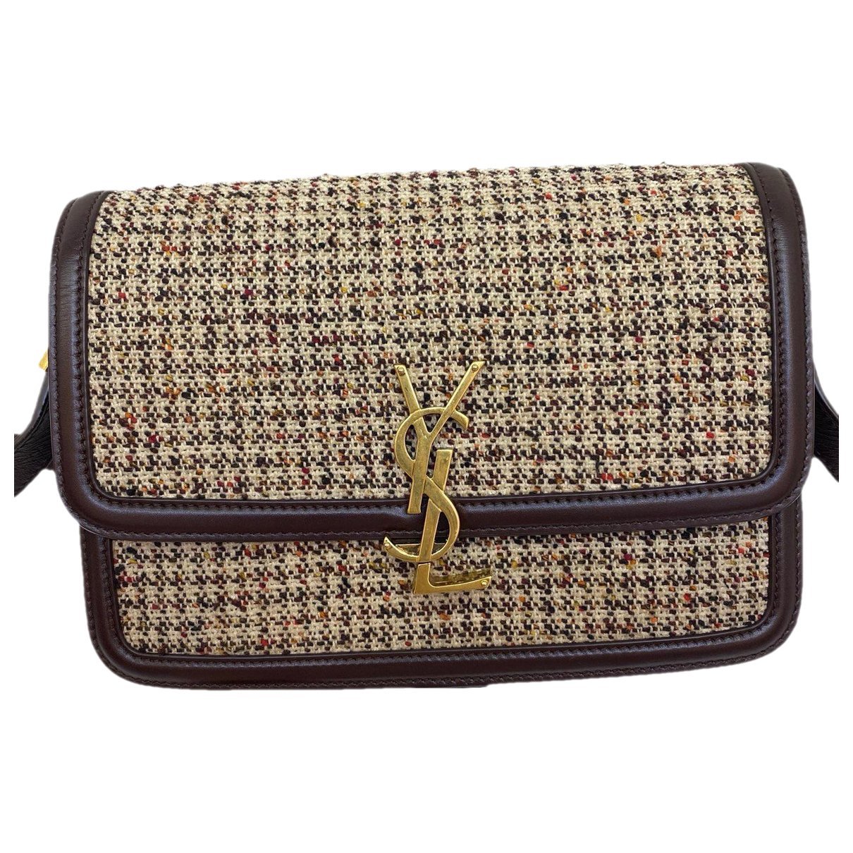 Tweed handbag