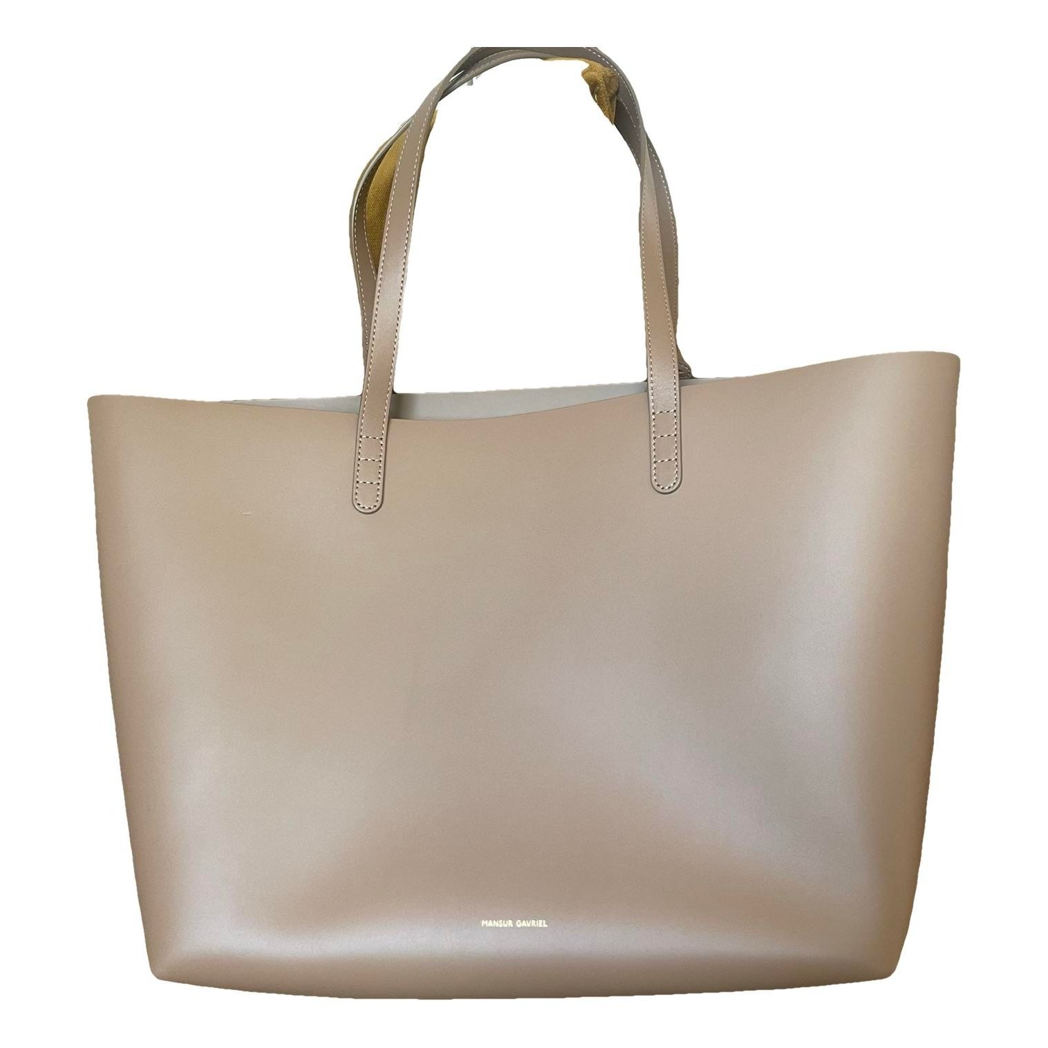 Mansur Gavriel Leather tote