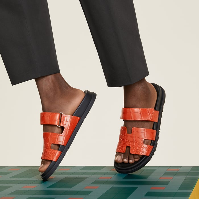 Orange Nacarat Chypre Sandal