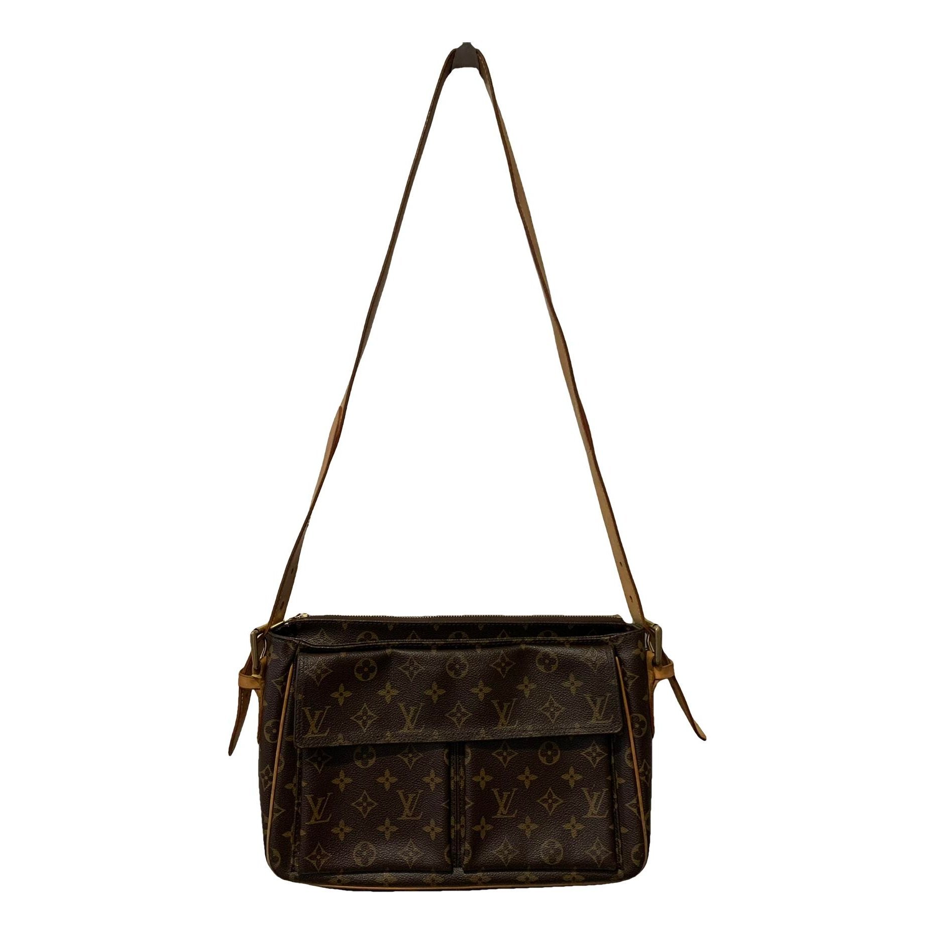 Viva Cité leather handbag