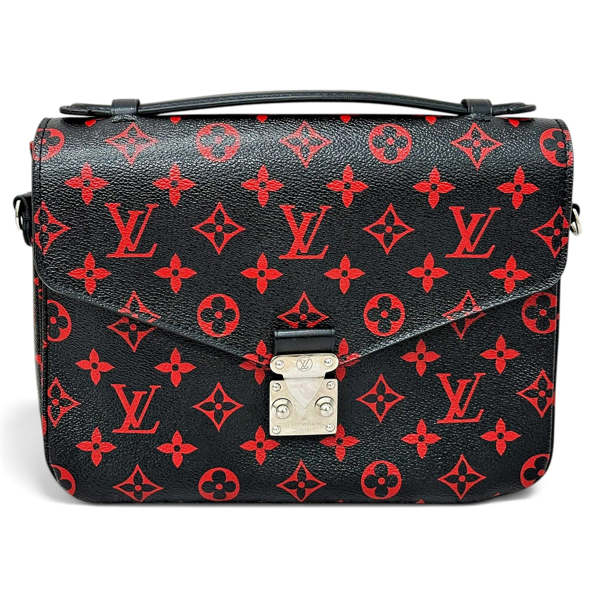 Metis leather handbag