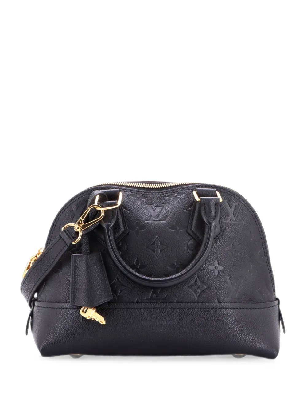 Neo Alma Handbag Monogram Empreinte Leather BB satchel