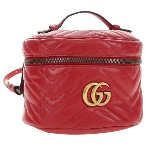 Marmont leather backpack