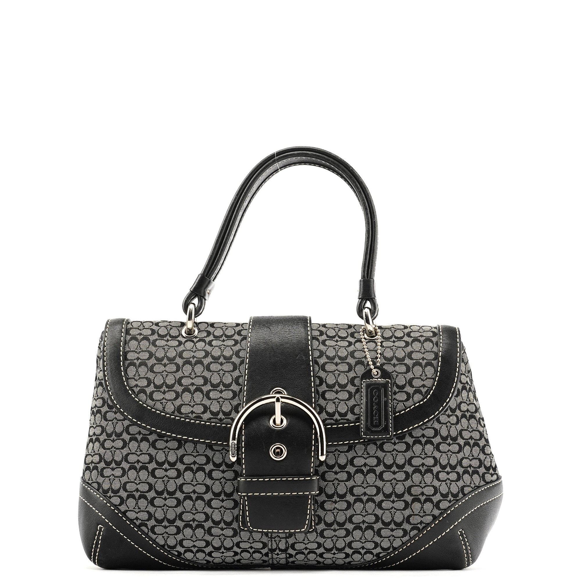 Tabby leather handbag