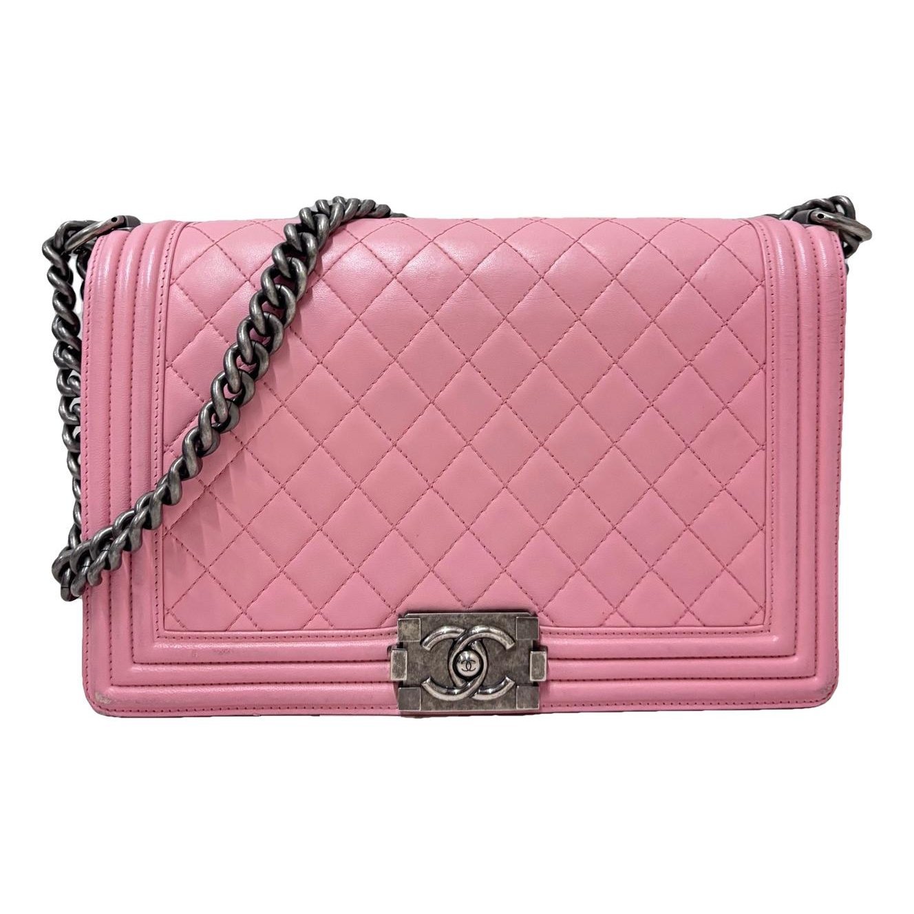 Boy leather handbag
