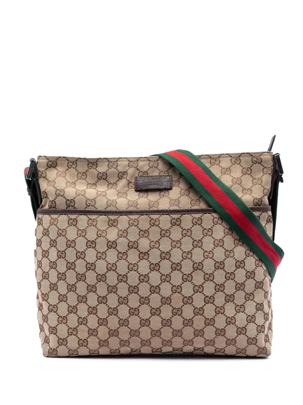 2016-2026 GG Canvas Web crossbody bag