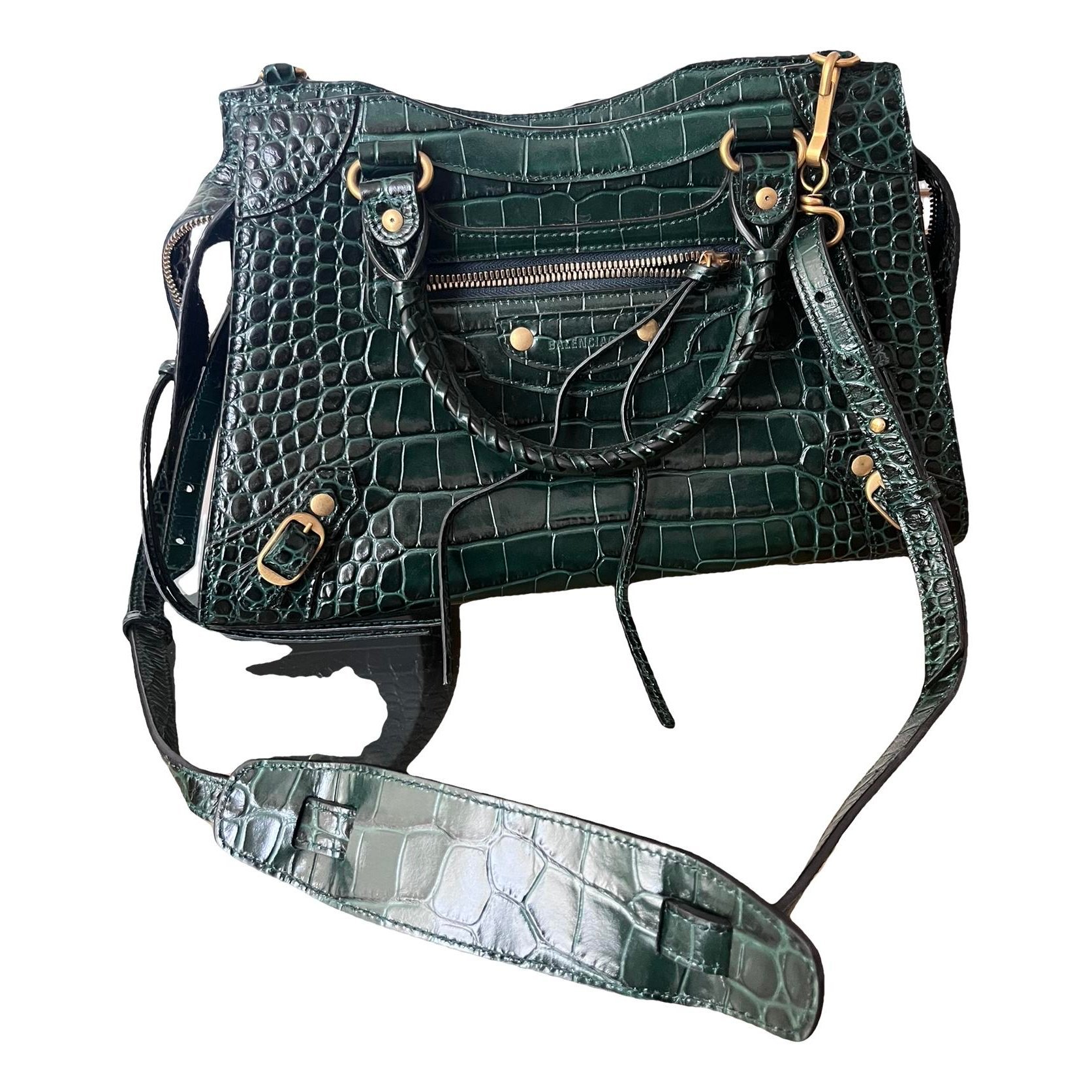 Neo Classic leather crossbody bag
