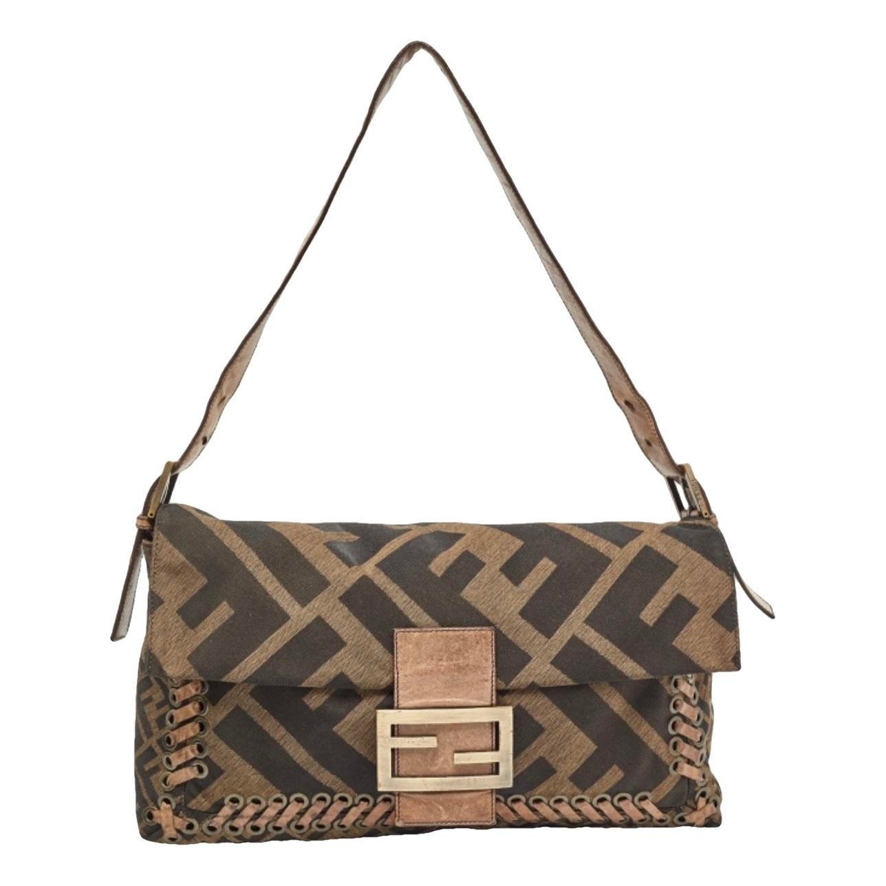 Baguette cloth handbag