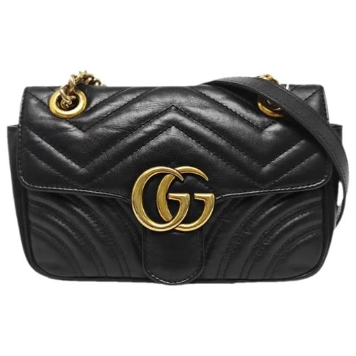 GG Marmont leather crossbody bag