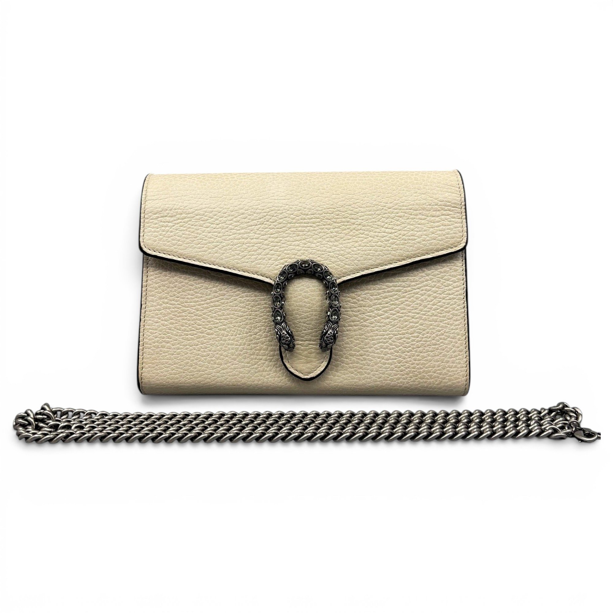 Dionysus Chain Wallet leather handbag