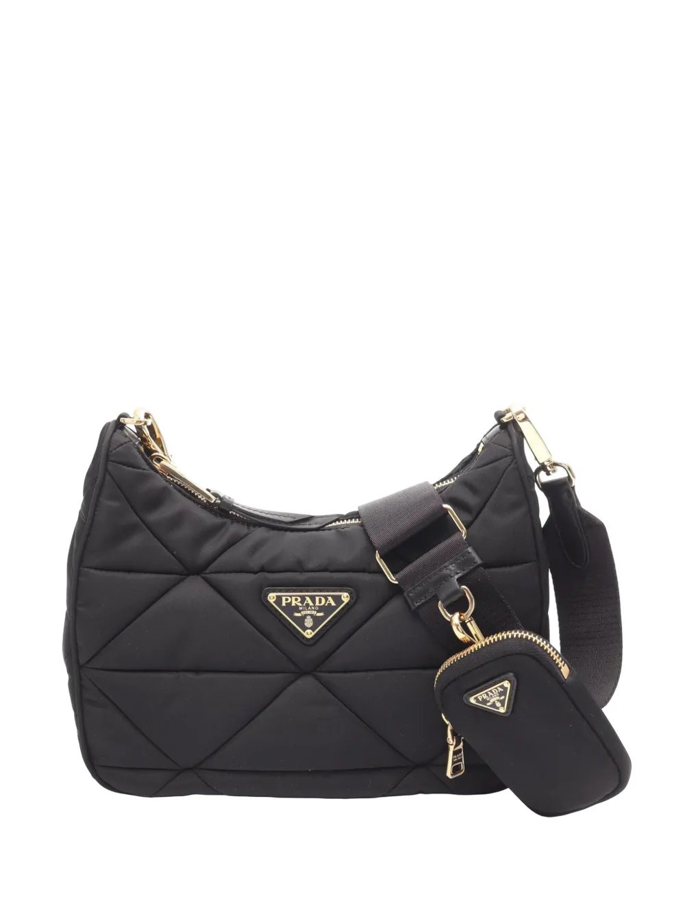 2013-2026 Padded Re-Nylon crossbody bag