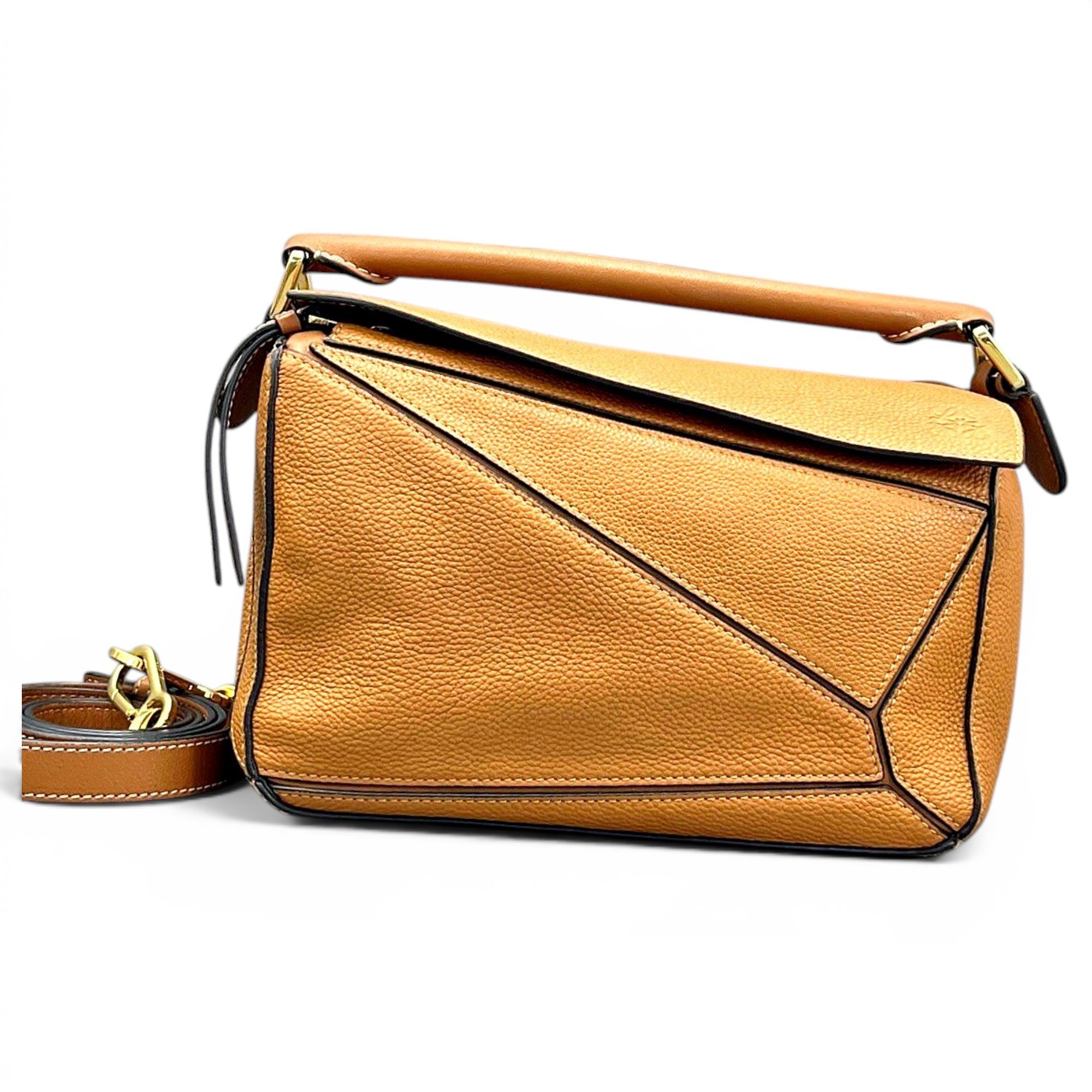 Loewe Puzzle leather handbag