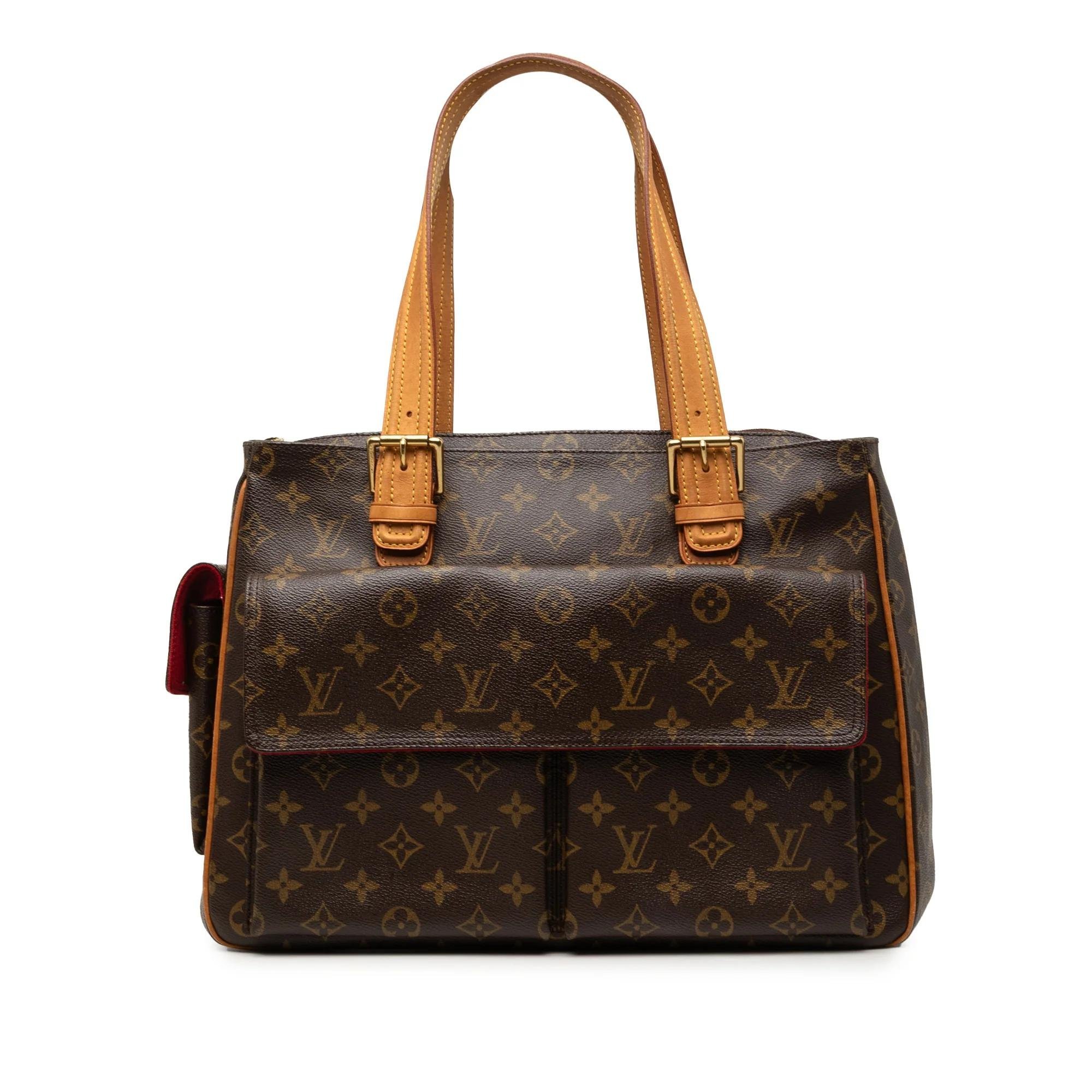 Cite leather tote
