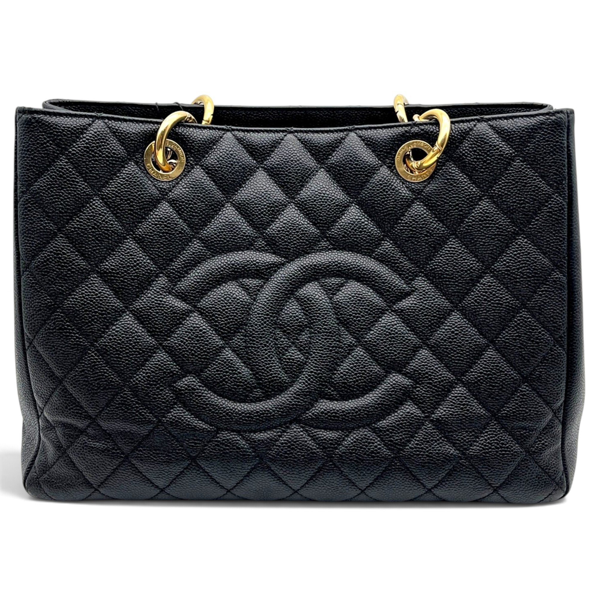 Grand shopping leather tote