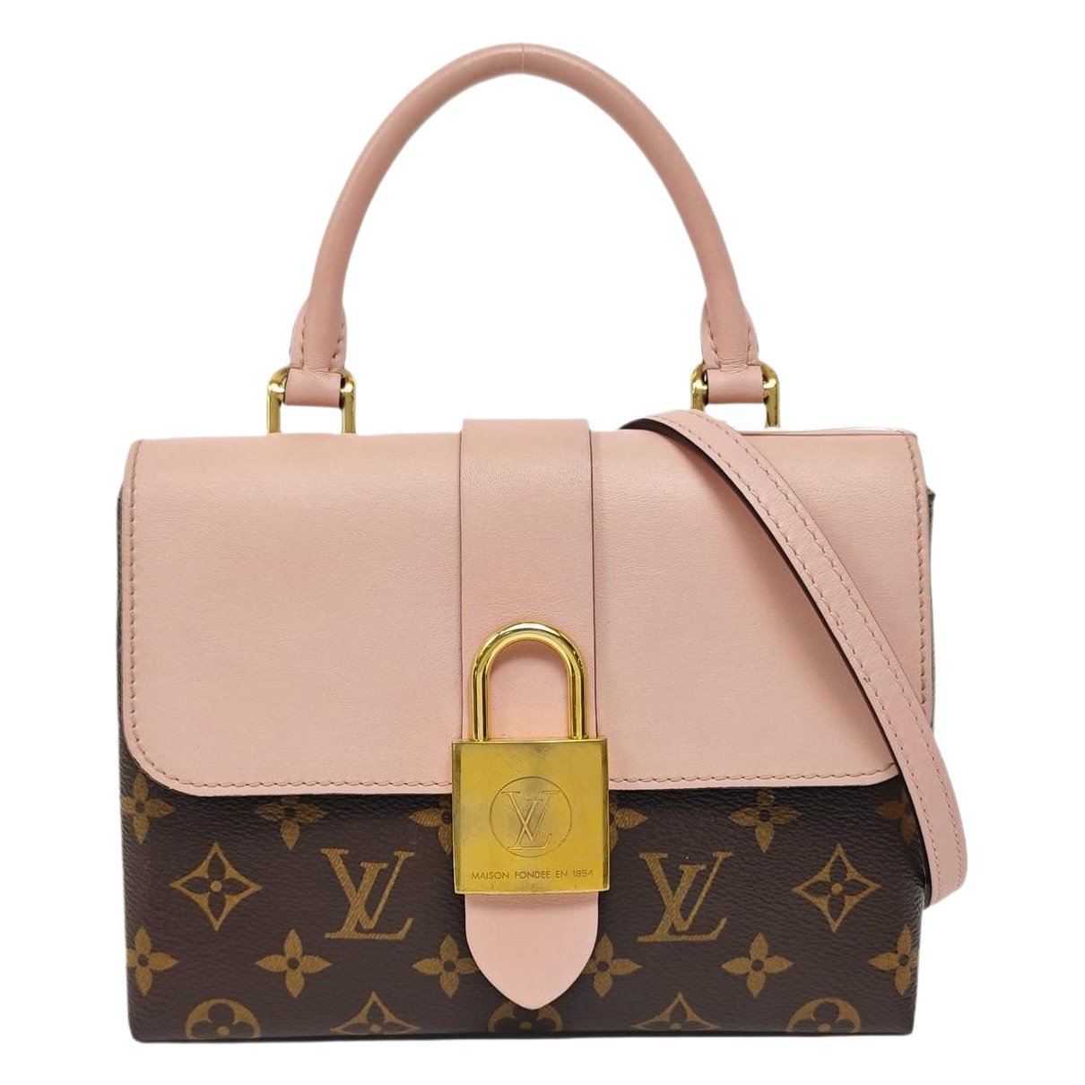 Locky BB leather handbag