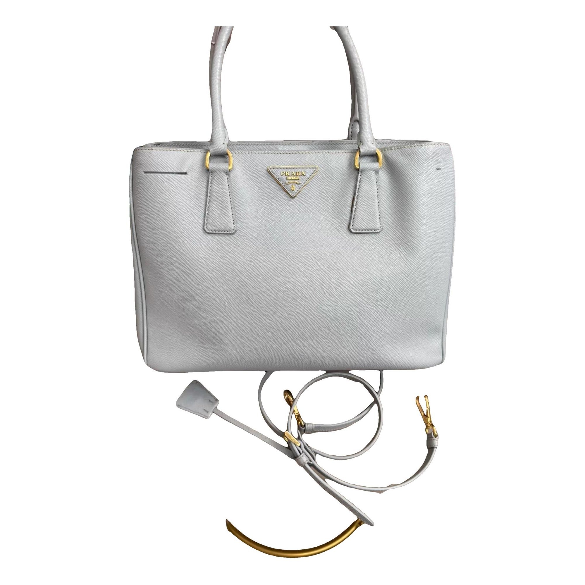 Galleria leather handbag