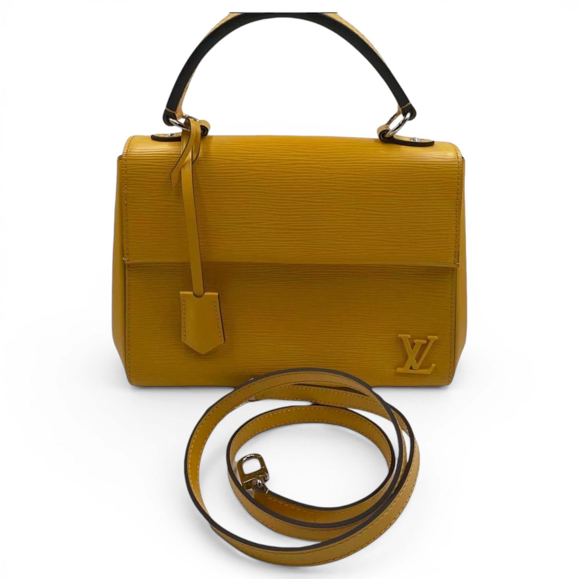 Louis Vuitton Cluny leather handbag