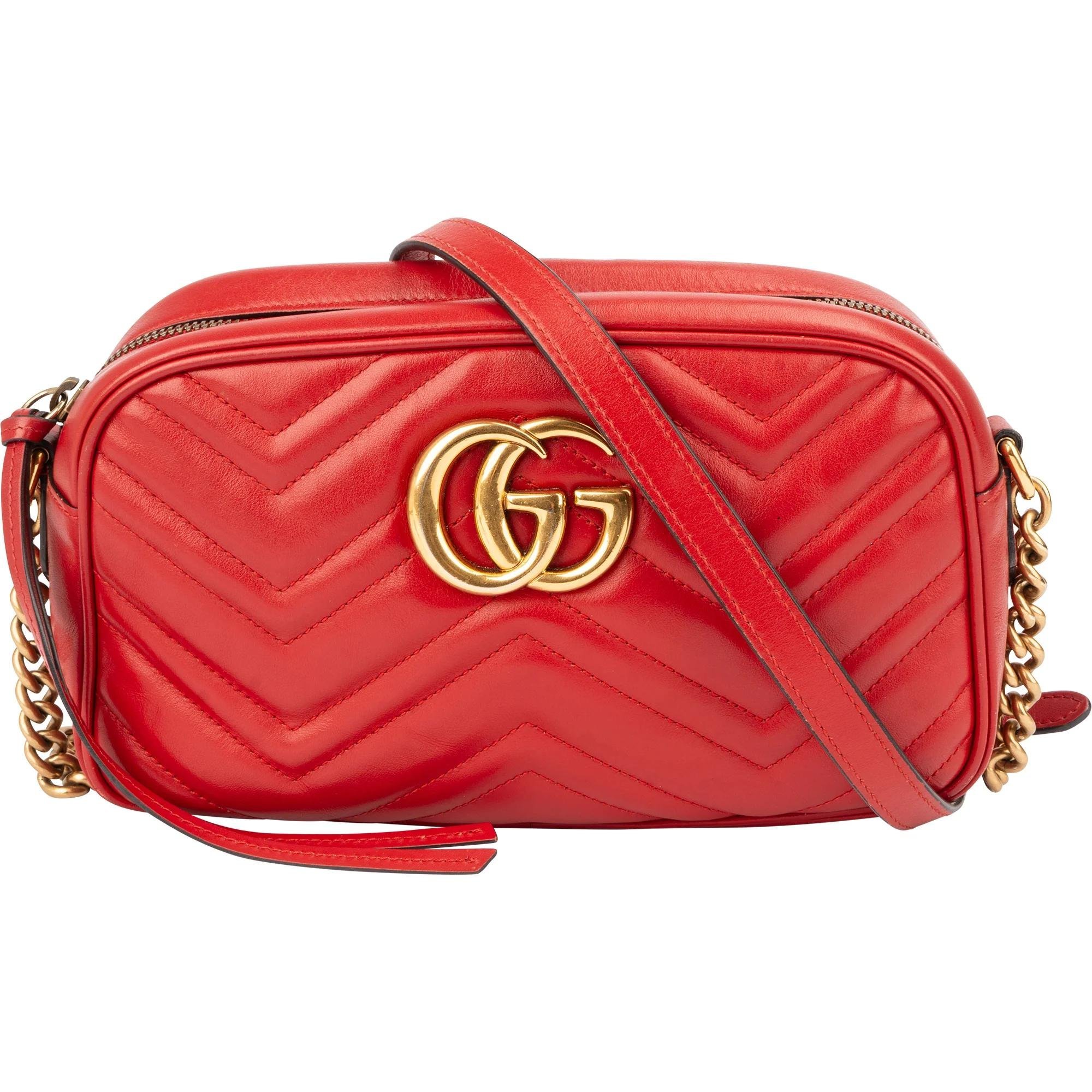 Marmont leather crossbody bag