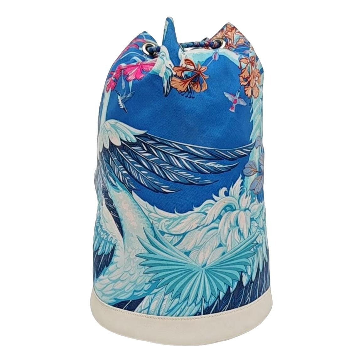 Silk backpack