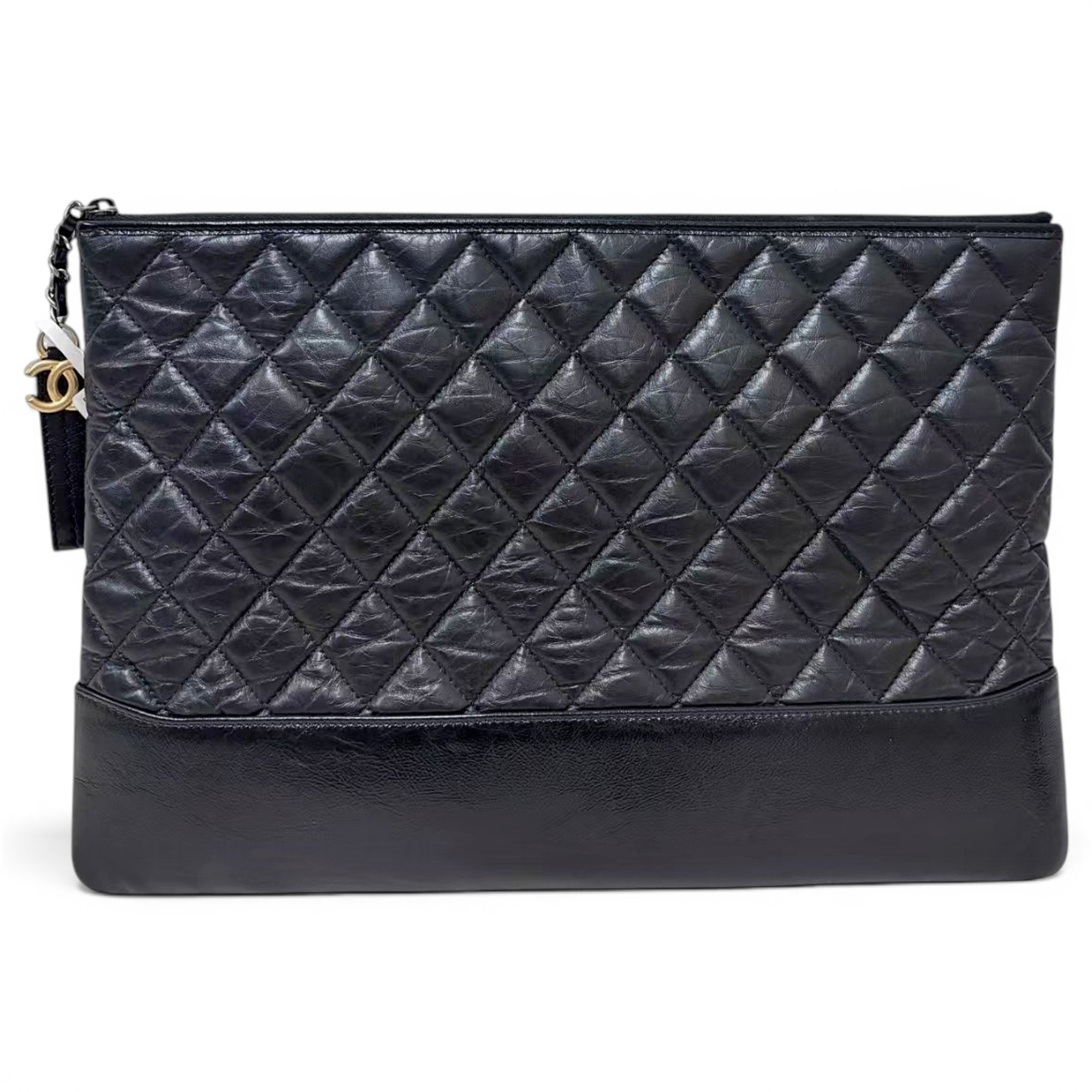 Timeless/Classique leather clutch bag